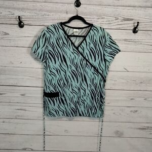 "B Scrubs" woman's nursing top